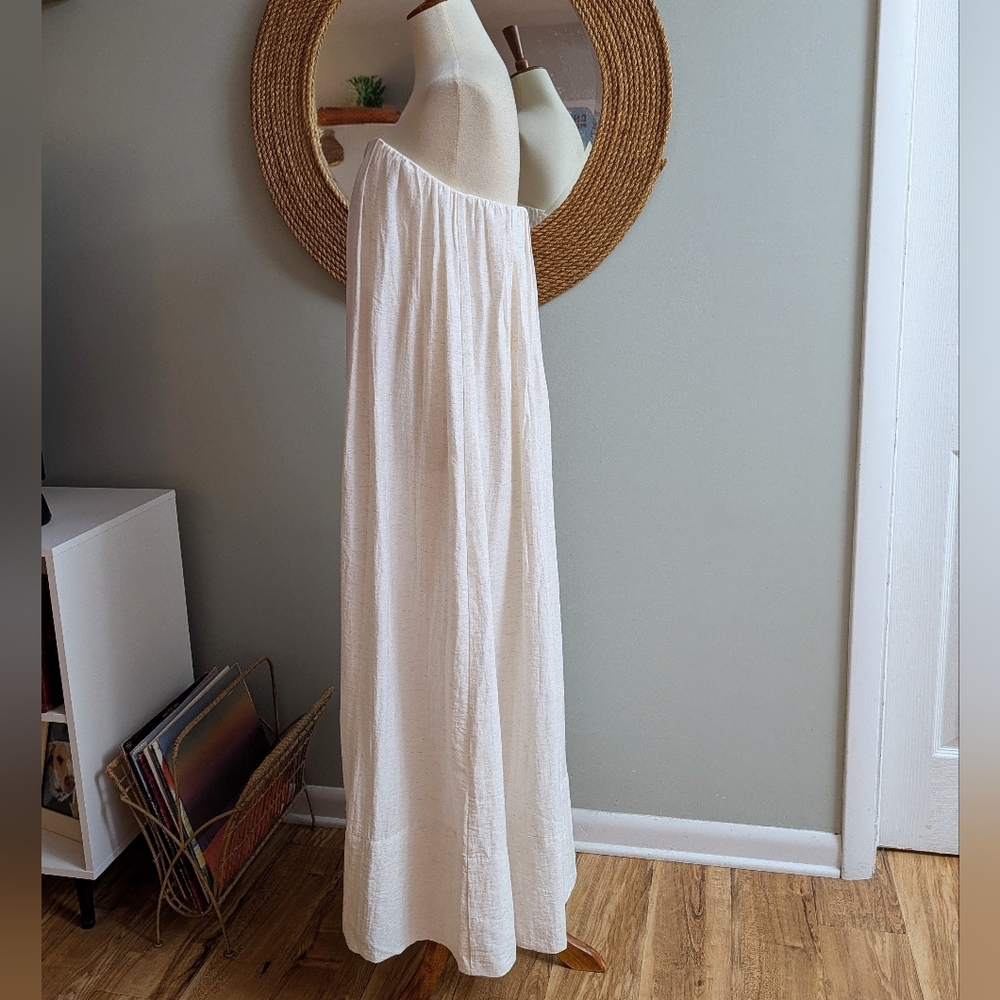DISSH Shaniya Strapless Midi Dress - Picture 4 of 6